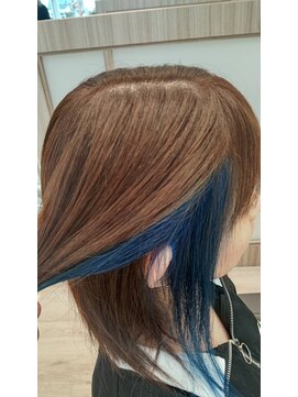 美容室 Wink ビューティーインナーカラー