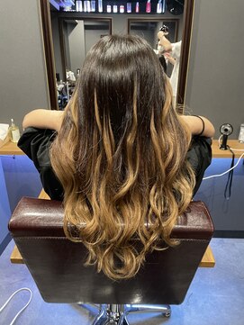 ボアップ 京橋店(boappu) プルエクステ/京橋/京橋駅/インナーカラー/ハイトーン/エクステ