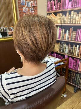 キュアスペース(CURE SPACE) 明るい白髪染め