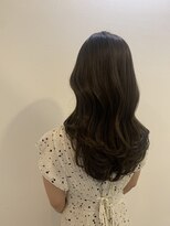 シェノン 西梅田(CHAINON)&nbsp;韓国スタイル、レイヤーカット、くびれヘア、似合わせカット