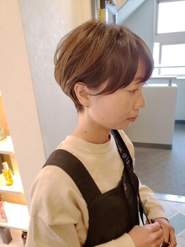 ロンドプロフィール 浦和(Lond profil) 浦和ショートヘアショートカット韓国白髪ぼかし白髪染めボブ