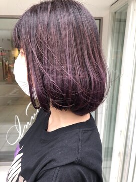 インビテーション(invitation) 【invitation】グラデーションパープル