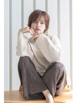 トティア 福島(Totia)&nbsp;【Totia福島】大人ショート×フェザーバング