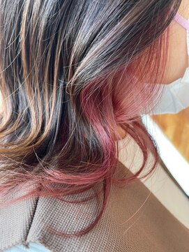 アンチ(ANTI) くすみピンクインナーカラー