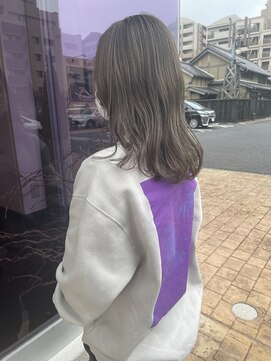 ヴァンカウンシル 津店(VAN COUNCIL) ハイライトグレージュ