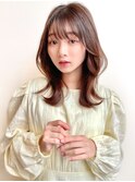 毛先ワンカール×レイヤーカット×小顔カット 20代30代40代s103