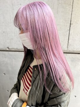 ヘアーデザイン アルエ(HAIR×design ARUE) 【YUGO】ペールピンク