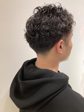 ネオヘアー 曳舟店(NEO Hair) メンズハードパーマ/ツイストスパイラル/韓国マッシュ【クゴウ】