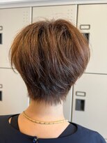 カロンシェリー(CARON cherie) 【CARON cherie】マッシュショート 髪質改善