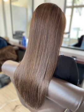 ヘアー デザイン トゥナンテ(hair design tunante) 艶髪