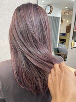 リベストバイジェービー 稲毛(li best. byjb)&nbsp;ペールベージュ/セクションカラー/外ハネボブ[稲毛/稲毛駅]