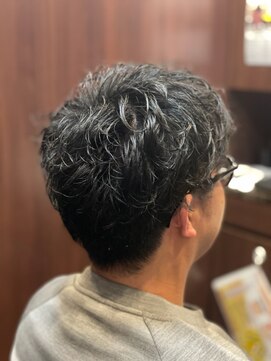 ヒロギンザ 新橋銀座口店(HIRO GINZA) ニュアンスパーマ