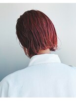 コントラスト ヘアーメイク(contra sto hair make)&nbsp;カシスオレンジ〈米澤〉