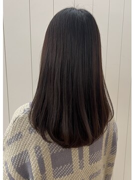 アドラーブル 万代店 (adorable) 【大人かわいい】ナチュラルロング グレージュ10代20代30代