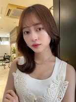 アイヴィー(IVY)&nbsp;くびれミディアムフェイスレイヤー【肥田亜沙美】