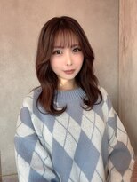 ルームバイシー 新宿(Loom. by Sea)&nbsp;韓国/髪質改善/ブラウンカラー/グレーアッシュ/フェミニン