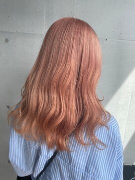 ゲーム 吉祥寺店(GAME) ダブルカラーピンクベージュケアブリーチハイトーン髪質改善