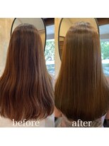 穀雨(Kokuu)&nbsp;美髪GLTカラー