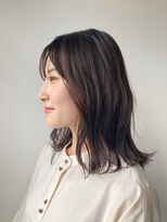 ボレロ ヘアーアンドライフサロン(volero hair life salon) ミディアムボブ