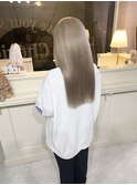 艶髪シルバーベージュ◇