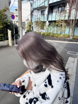 ソル ジングウマエ(SOL JINGUMAE) シルバーグレージュ