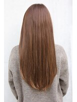 フラット 中山店(flat)&nbsp;似合わせカット/アースカラー/くびれヘア/地毛風カラー[中山駅]