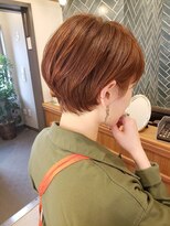 ロンドプロフィール 浦和(Lond profil) 耳掛けマッシュショートヘア