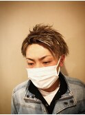 金メッシュ ツイストスパイラル