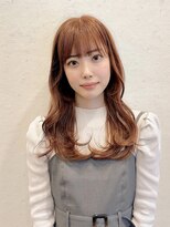 ユニコ(unico)&nbsp;韓国風ヘアスタイル