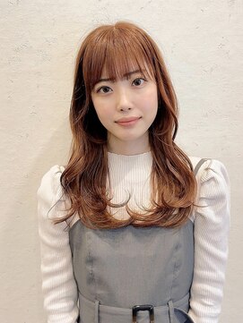 ユニコ(unico) 韓国風ヘアスタイル