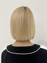 アブニール 我孫子(AVENIR)&nbsp;切りっぱなしパッツンボブ