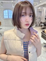 リコバイアフロート(riko by afloat)&nbsp;ボブ/ボブヘア/フェイスレイヤー/顔周りカット