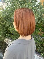 ドット ヘアー ジェム(dot.hair gem) オレンジカラー