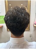 メンズパーマ