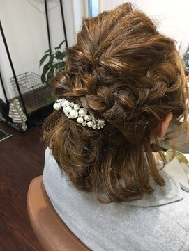ビューティサロンロッコ(Beauty salon Rocco) パーティアップ