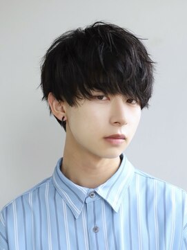 リップス 二子玉川店 (LIPPS) ゆるふわスパイラル　ナチュラルマッシュ