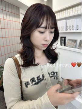 ペレ 渋谷(PELE) kya142 /マチルダボブ/ピンクベージュ/インナーグレージュ/渋谷