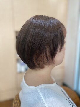 ヘアー マジック 国立店(Hair Magic) 丸みボブ/インナーカラー