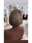 AO hair  ベージュカラー