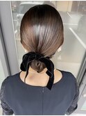 【kaho】tight chignon
