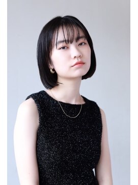 ソイクフ 高田馬場店(SOY-KUFU) 大人可愛い◎20代30代40代フルバングイメチェン似合わせカット