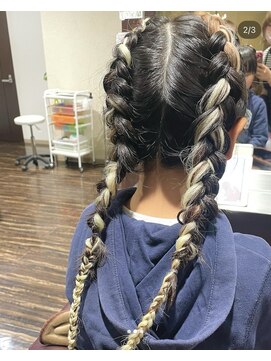ヘアドゥーポジャ 藤岡店(hair Do poja) ヘアアレンジ