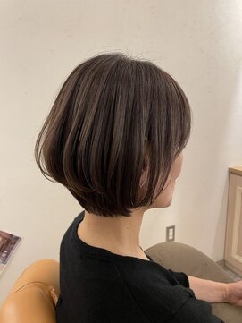 トゥーリ 筑紫野店(tuuli) tuuli筑紫野☆似合わせショート☆城臺美夏