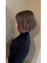 ゼン(Zen.) ボブ×ハイライト