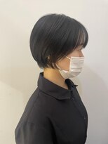 ネオリーブアイム 横浜西口店(Neolive aim)&nbsp;黒髪艶ショートボブ♪ 【横浜】