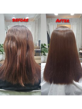 ラクト(RAKT) 髪質改善縮毛矯正