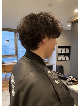 マウ(mau) メンズパーマ スパイラルパーマ