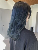 ローレンアオ(LOREN AO)&nbsp;【LOREN AO】ブルーネイビー/ネイビーカラー/ブルーブラック