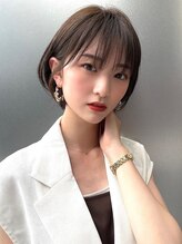 トリコ 茨木店(trico) ショートボブ
