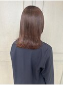 【farfara】ラベンダーブラウン(問屋町テラス)永尾明日香